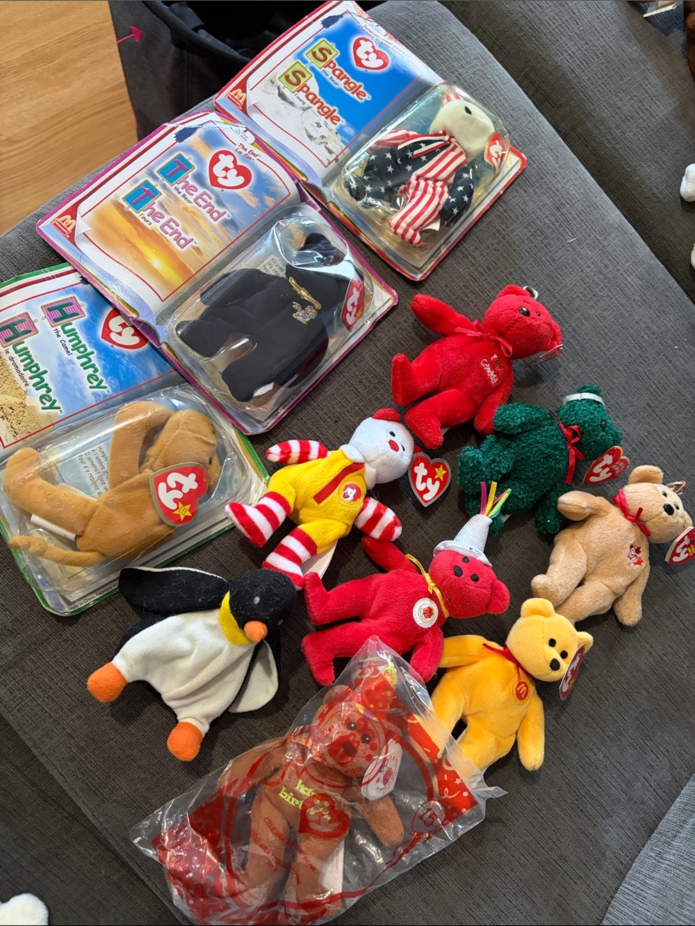 TY Bears, Humphrey, Penguin